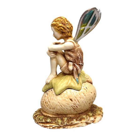 Bells Chymes Isle of Gramarye Faerie Children Trinket Box Harmony Kingdom Snail - Picture 7 of 11